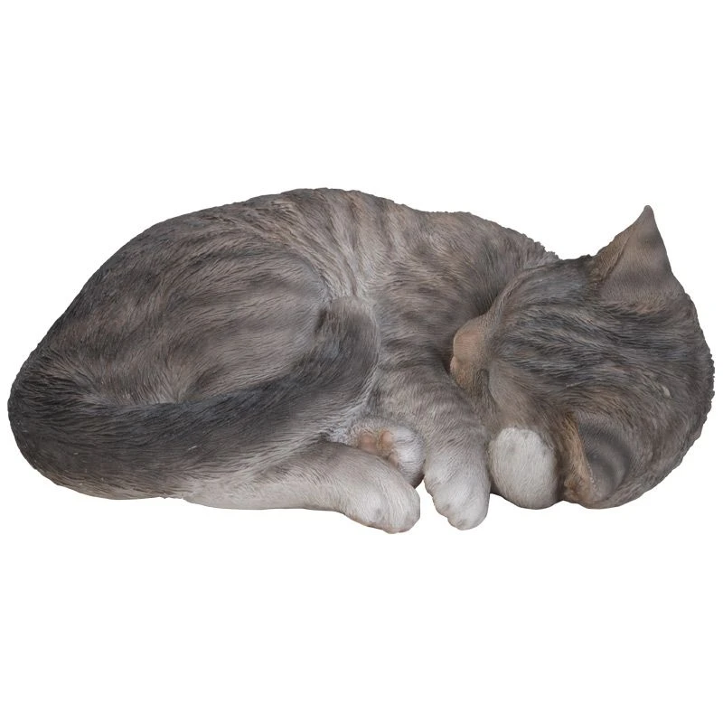 Vivid Arts Real Life Cats - Sleeping Cat Garden Ornament 4 Vivid Arts Real Life Cats - Sleeping Cat Garden Ornament - Image 4