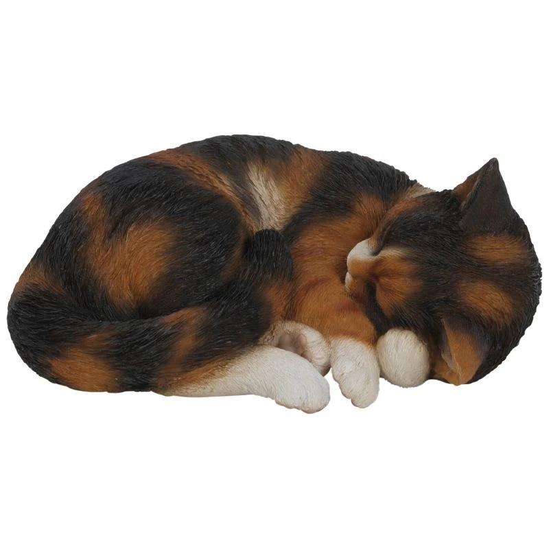 Vivid Arts Real Life Cats - Sleeping Cat Garden Ornament 3 Vivid Arts Real Life Cats - Sleeping Cat Garden Ornament - Image 3