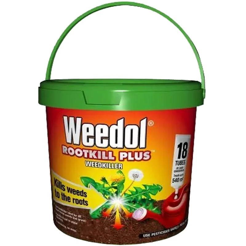 Weedol Rootkill Plus Weed Killer Liquid Tubes 5 Weedol Rootkill Plus Weed Killer Liquid Tubes - Image 5