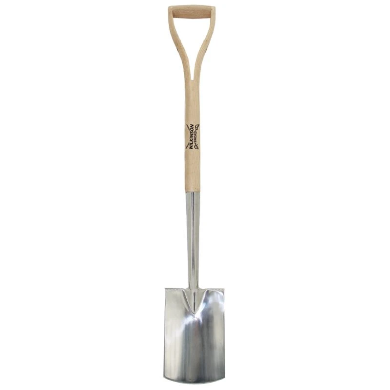 Wilkinson Sword Stainless Steel Border Spade 1 Wilkinson Sword Stainless Steel Border Spade